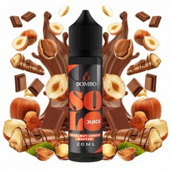 Bombo Solo Juice Hazelnut Choco Waffer 60ml Bombo Solo Juice Hazelnut Choco Waffer 60ml